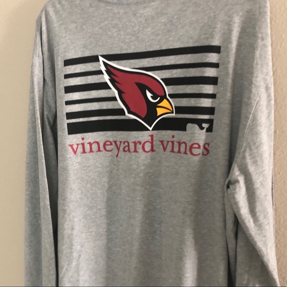 Vineyard Vines Other - VINEYARD VINES Arizona Cardinals LS POCKET TEE XL